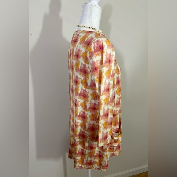 LOGO by Lori Goldstein sz med tunic mixed.media - Picture 3 of 14